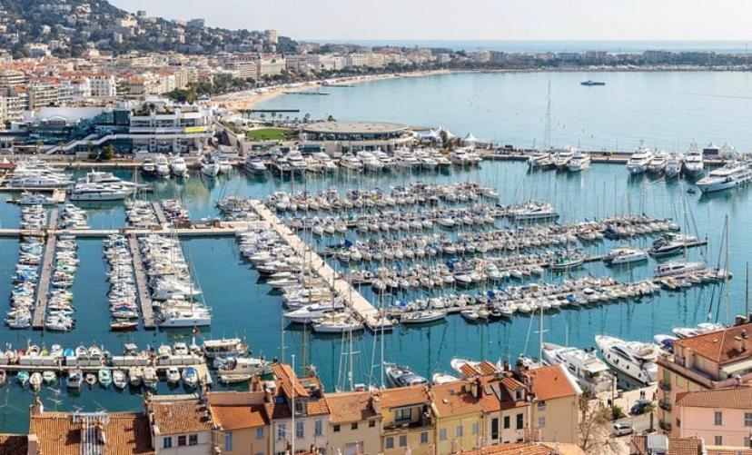 Appartement Wood Desing Proche Cannes Le Cannet Zewnętrze zdjęcie
