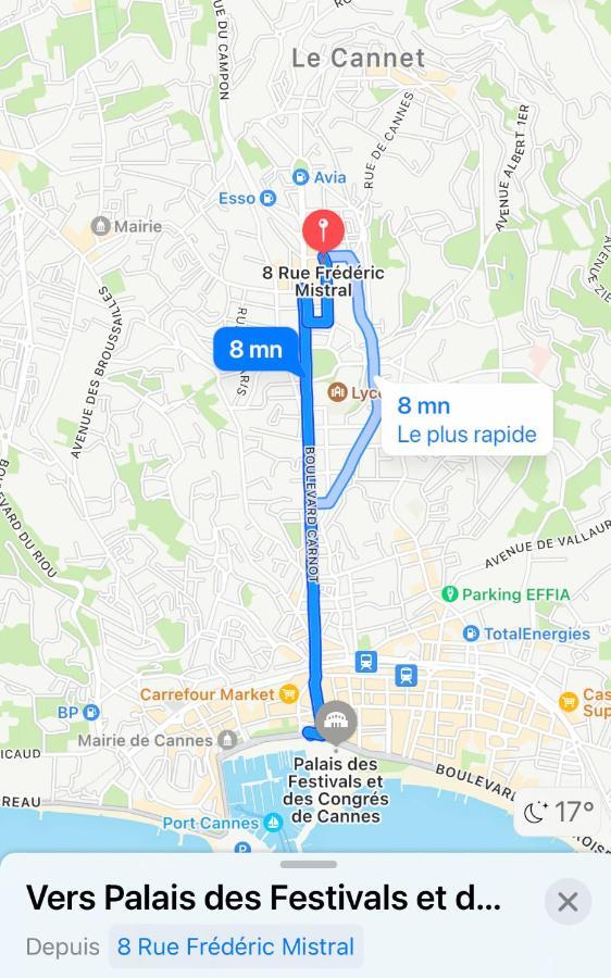 Appartement Wood Desing Proche Cannes Le Cannet Zewnętrze zdjęcie